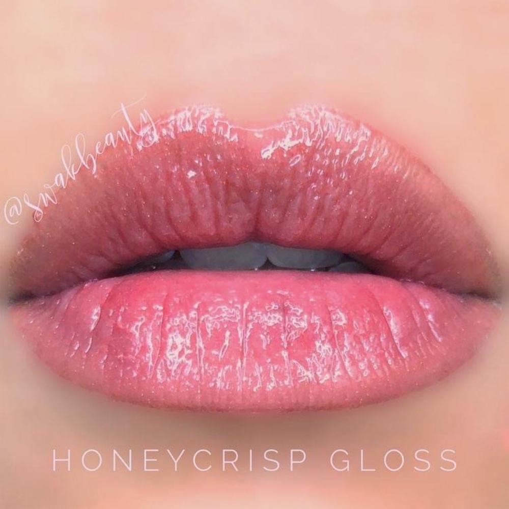 SeneGence Honeycrisp Gloss - pretty light red gloss!